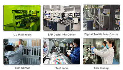 DONGGUAN EASY PRINTING MATERIAL CO.,LTD línea de producción de fábrica