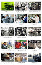 DONGGUAN EASY PRINTING MATERIAL CO.,LTD línea de producción de fábrica
