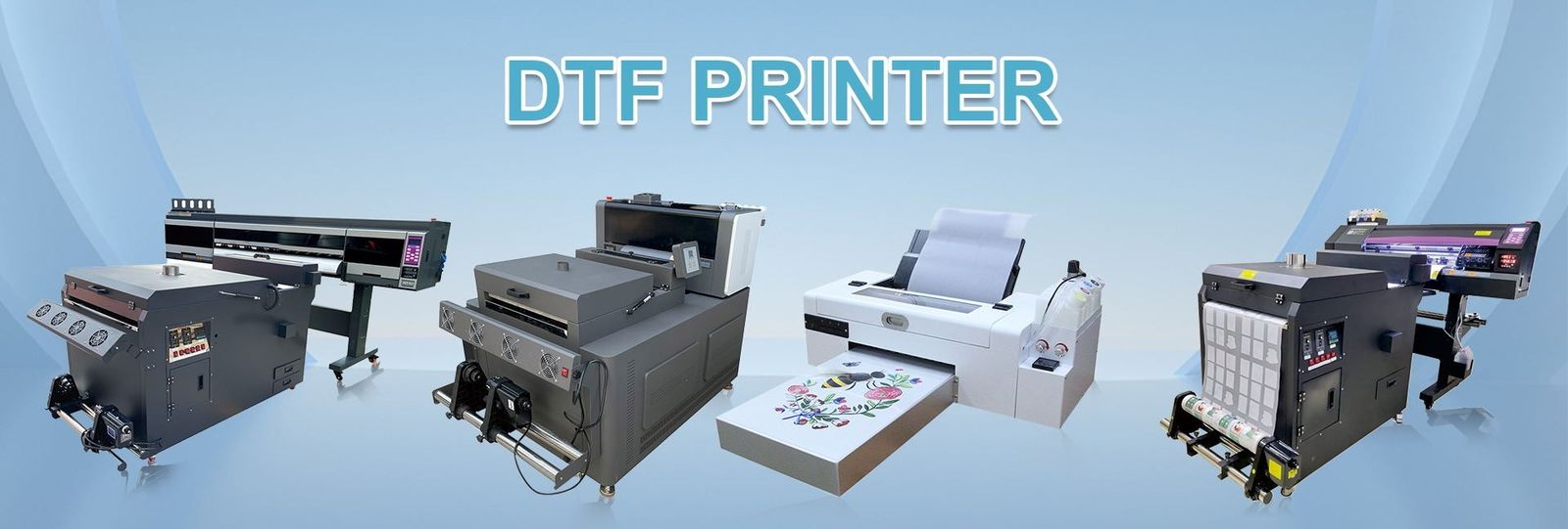 Materiales de impresión DTF