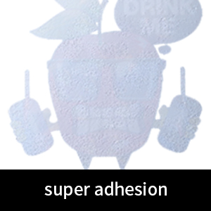 Película de impresión A4 / A3 DTF Peeling en frío 75U espesor Película de liberación de PET No adhesiva 1