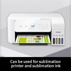 Película de impresión A4 / A3 DTF Peeling en frío 75U espesor Película de liberación de PET No adhesiva 3