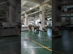 Película de liberación de PET para serigrafía