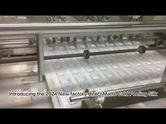 Película de impresión offset de tinta a base de agua con excelente compatibilidad con la resistencia química