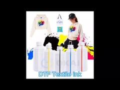 Materiales de impresión DTF para impresoras Epson Impresión de alta velocidad Bajo consumo de tinta