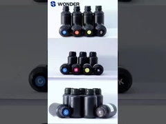 1L Capacidad Tinta UV LED flexible para silicona PVC y Tinta UV de cuero para impresora Epson