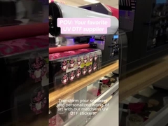 Transferencia de película Dtf UV para impresoras UV