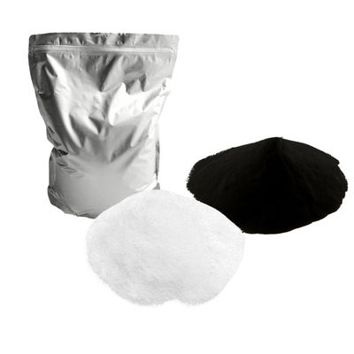 Polvo de fusión en caliente DTF negro de 1 kg para telas de nylon de poliéster de algodón