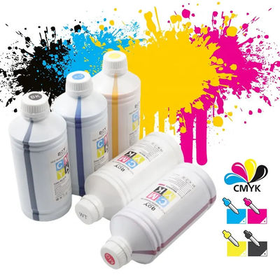 1000 ml de tinta DTF de pigmento con película de transferencia de calor de impresión PET para impresora DTF