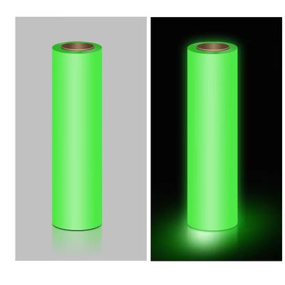 Impresión de DTF brillante en la oscuridad Material Película DTF luminosa de alta visibilidad Tipo de transferencia de calor para aplicaciones textiles