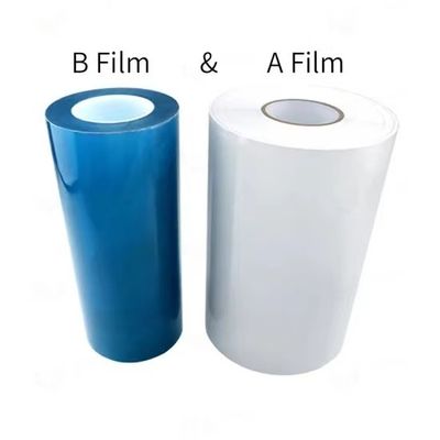 Impresión en polímero de película blanca AB resistente a los rayos UV para la compatibilidad con el sustrato