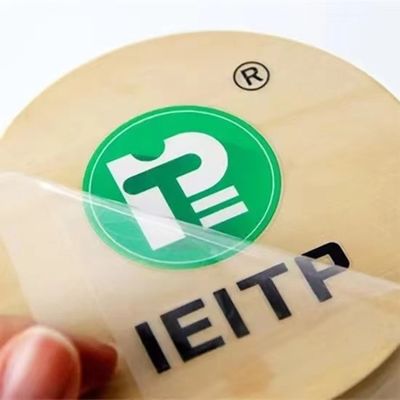 Película de impresión de polímero UV DTF seca instantánea de 30 cm para vidrio madera cuero acrílico metálico