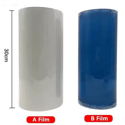 Impresión de películas UV de polímero de alta dureza CMYK Barniz blanco para una amplia gama de sustratos