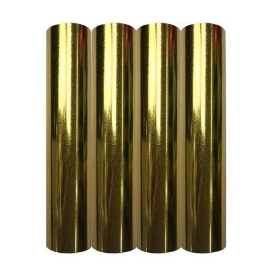 Película de oro UV de 60 cm*100 m para impresoras UV de estampado en caliente