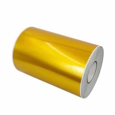 24 pulgadas de DTF Ab Pet UV Film Roll Oro Plata A1 Ab transferencia de película UV