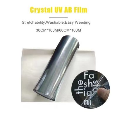 Película de transferencia UV DTF de oro plateada blanca transparente para carcasas de teléfonos celulares