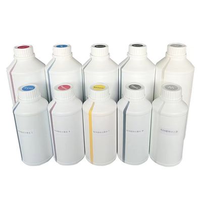 Tinta blanca de pigmento DTF 1000ML CMYK PET Tinta de película para Epson XP600 L1800 L1805 P600 P800