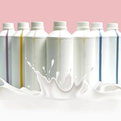 Directamente a la película Tinta DTF Tinta de la impresora textil Tinta para Epson Blanco A3 L1800 Impresión de transferencia de camisa