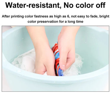 Directamente a la película Tinta DTF Tinta de la impresora textil Tinta para Epson Blanco A3 L1800 Impresión de transferencia de camisa