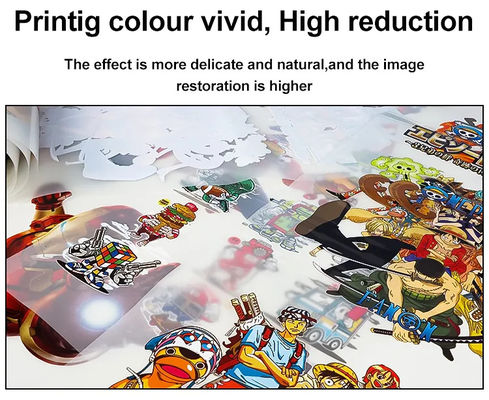 Tinta de impresión de transferencia de PET para Epson I3200 XP600 L1800 L805 R1390
