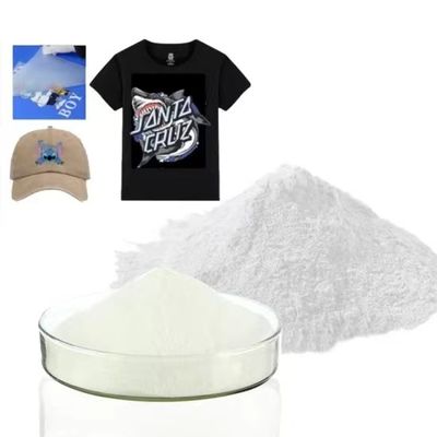 TPU DTF suave, extensible y en polvo Adesivo blanco DTF en polvo de fusión a caliente