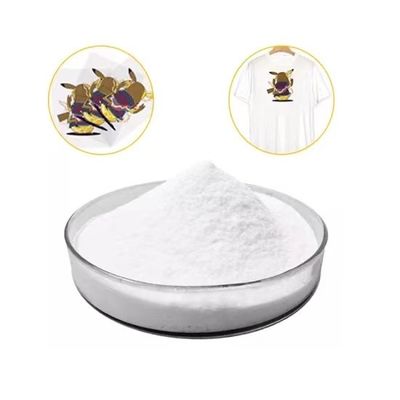 Adhesivo de fusión en caliente DTF blanco en polvo transferencia digital en polvo 500g / 17.6oz para todos los tejidos