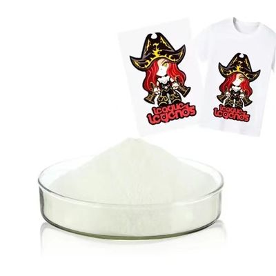 DTF pegamento adhesivo de fusión en caliente DTF en polvo para camisetas Impresión DTF de transferencia de calor