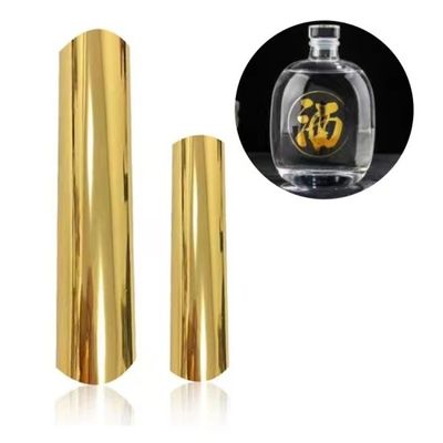 30CM/60CM UV Dtf Transfer Ab Pet Film Impresión de película Oro / Estampado de plata para impresora DTF UV