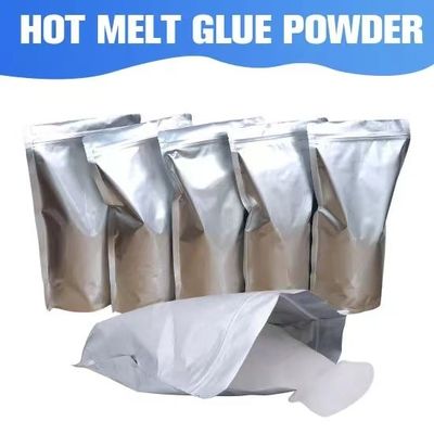 Swonder TPU DTF blanco en polvo de fusión en caliente 1 kg para el rendimiento de transferencia