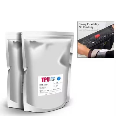 Polvo adhesivo DTF blanco de fusión caliente para transferencia de calor de impresión DTF