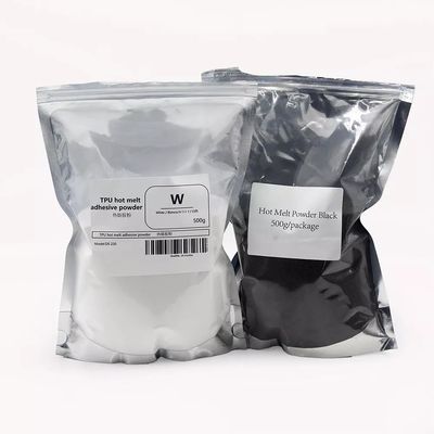 Polvo adhesivo DTF blanco de fusión caliente para transferencia de calor de impresión DTF