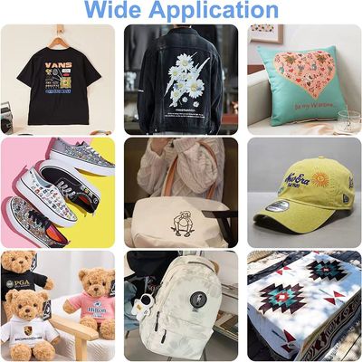 60cm Impresora térmica DTF Película de transferencia de mascotas para camisetas Impresión de ropa