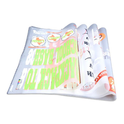 DTF de transferencia de tinta blanca de película para mascotas de papel para DTF 75U de espesor de liberación de película para mascotas de papel