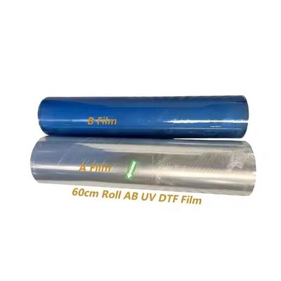 Filtro UV DTF AB A1 A2 A3 A4 L1800 L805 R1390 6090 UV DTF Adhesivo de película de transferencia a prueba de sol