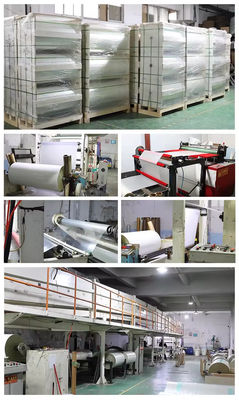 Material de impresión de transferencia en frío Dtf UV Impresión de etiquetas de transferencia UV reciclables