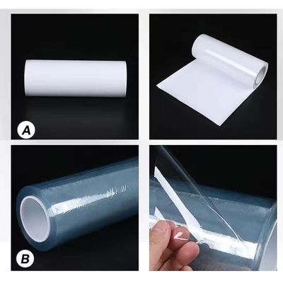 Película de 30 cm UV Dtf Ab Vinyl de liberación en frío sin calefacción sin agitación Película de transferencia Dtf Pet AB