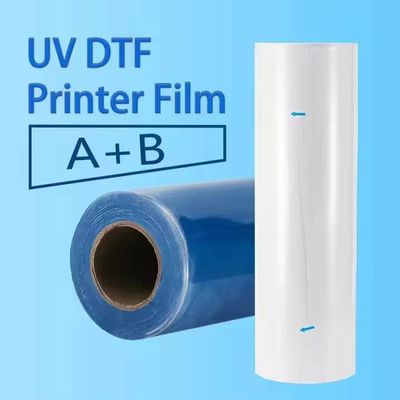 Material de impresión UV mate brillante todo en uno películas de transferencia UV Dtf para impresoras UV Dtf