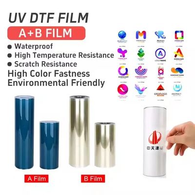 Transferencia de película Dtf UV para impresoras UV