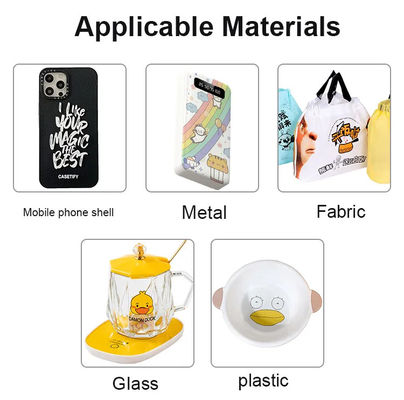Película de transferencia UV Dtf transparente Ab Pet Film Roll A3 Película de impresión UV Dtf de 30 cm
