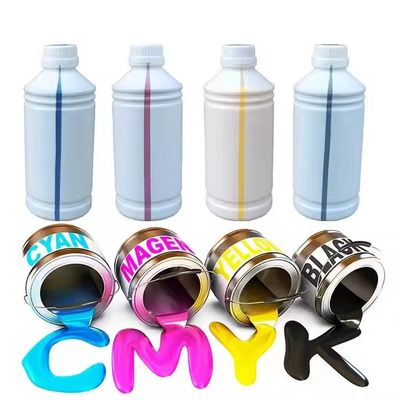 Tinta DTF de alta cobertura para impresoras Epson Compatible con película y polvo de transferencia DTF