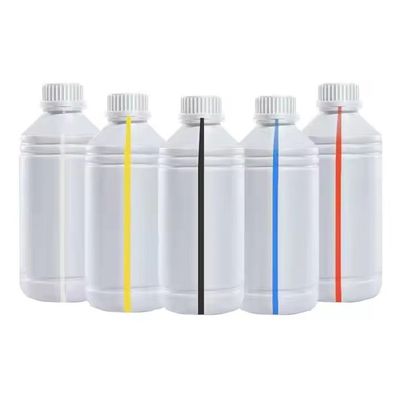 1000 ml/botella Tinta DTF en película de mascotas Tinta de impresora de transferencia de calor digital para Epson I3200 4720