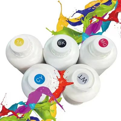 Materiales de impresión DTF de transferencia de calor Tinta de impresión textil digital de pigmento