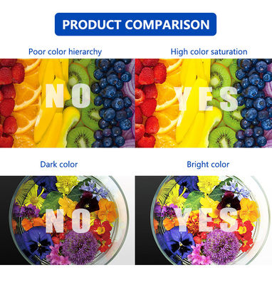 Tinta DTF de bajo consumo CMYKW para impresoras Epson Perfil ICC disponible