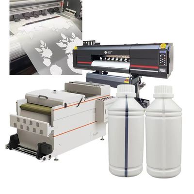 500 ml DTF Tinta textil de transferencia de agua T-shirt Impresión de tinta para prendas de vestir