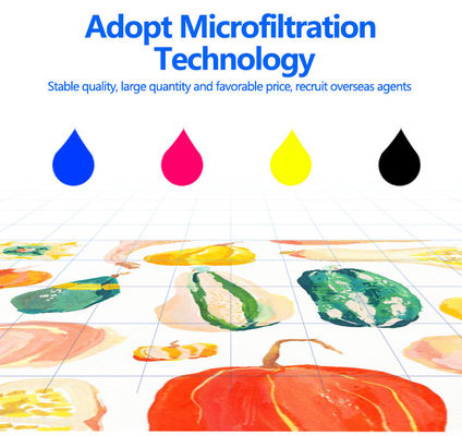 Materiales de impresión DTF de transferencia de calor Tinta de impresión textil digital de pigmento