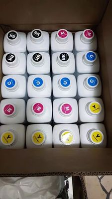 Tinta DTF de alta cobertura para impresoras Epson Compatible con película y polvo de transferencia DTF