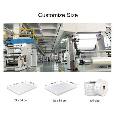 Película PET transparente de exfoliación en frío mate para soluciones de embalaje offset / serigrafía