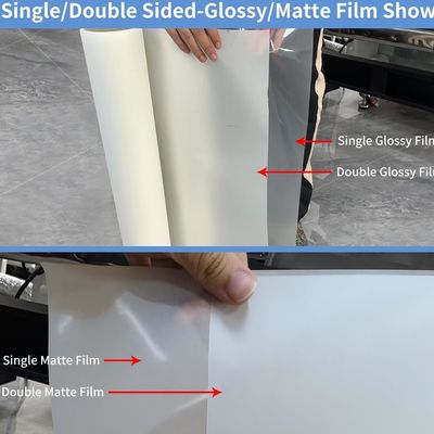 75 micrones 60cm*100m Película DTF estirable para impresión digital