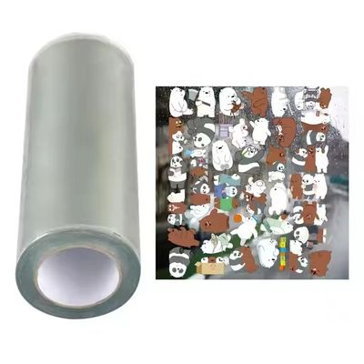 Impresión digital con película de transferencia A3 Uv Dt Uv Ab Dtf 30cm*100m