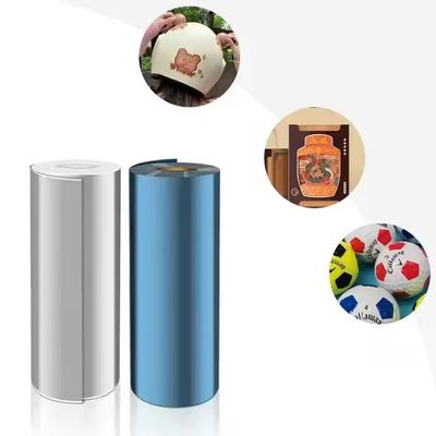30CM 60CM Película blanca clara UV Dtf Ab para etiquetas UV Impresión de etiquetas UV Dtf Impresora adhesivos laminados