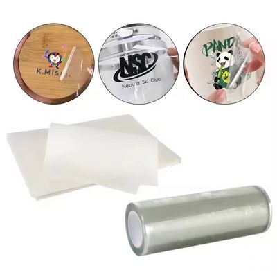 Película UV de 60CM AB para impresoras UV Dtf Etiquetas adhesivas de impresión Transferencia de película UV Dtf